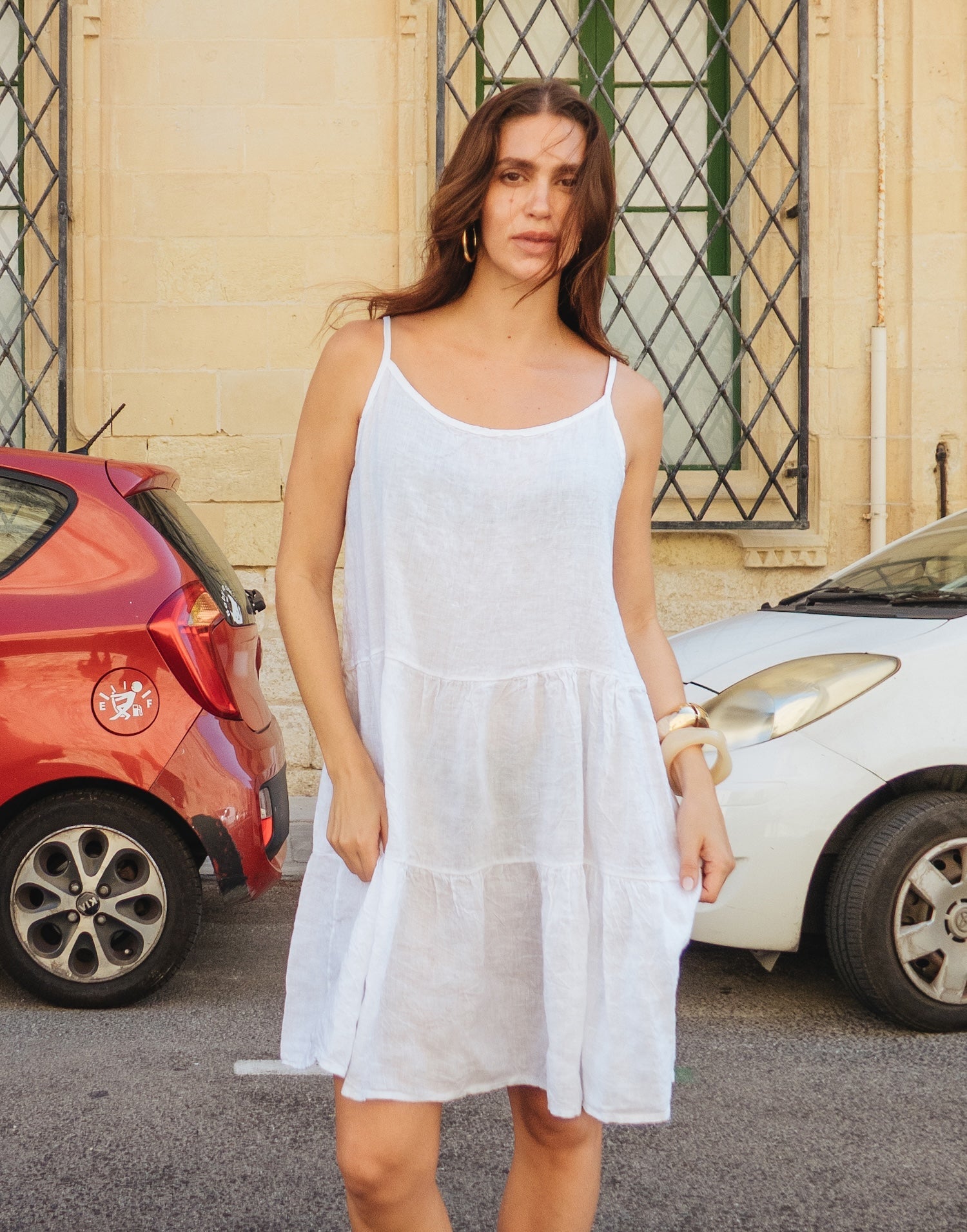 LINEN DRESS / ISABELLA