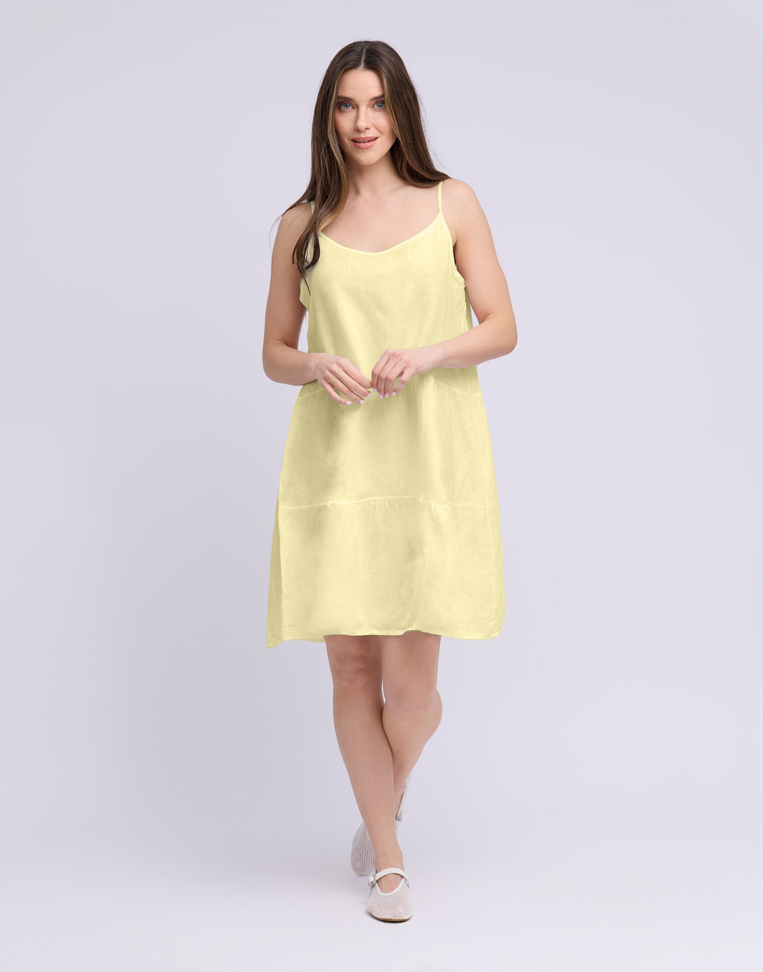 LINEN DRESS / ISABELLA