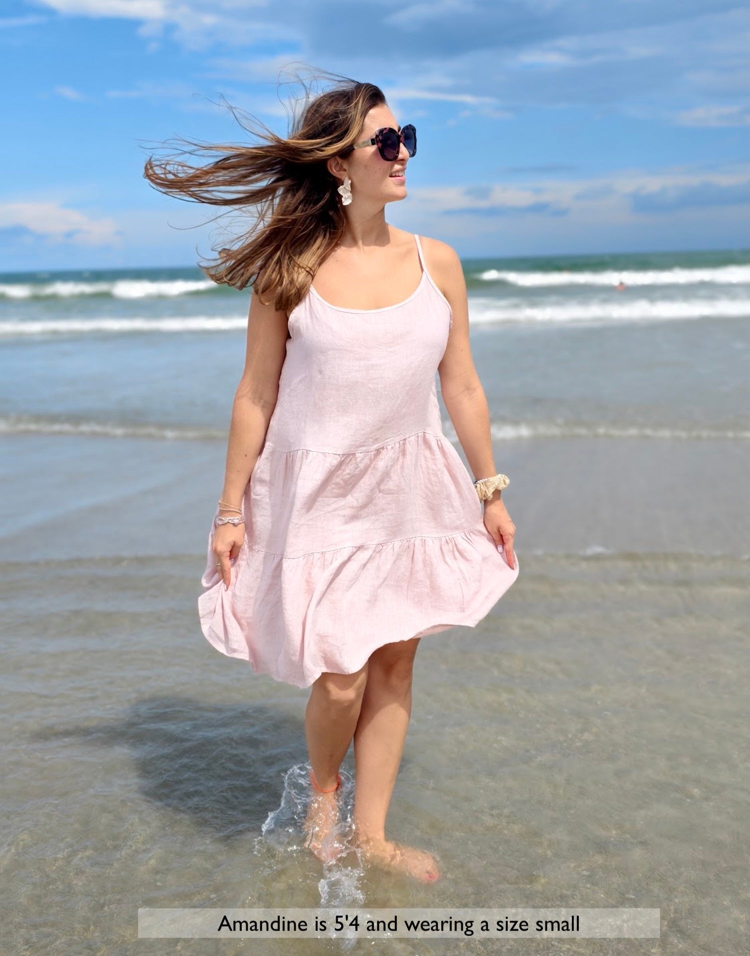 LINEN DRESS / ISABELLA