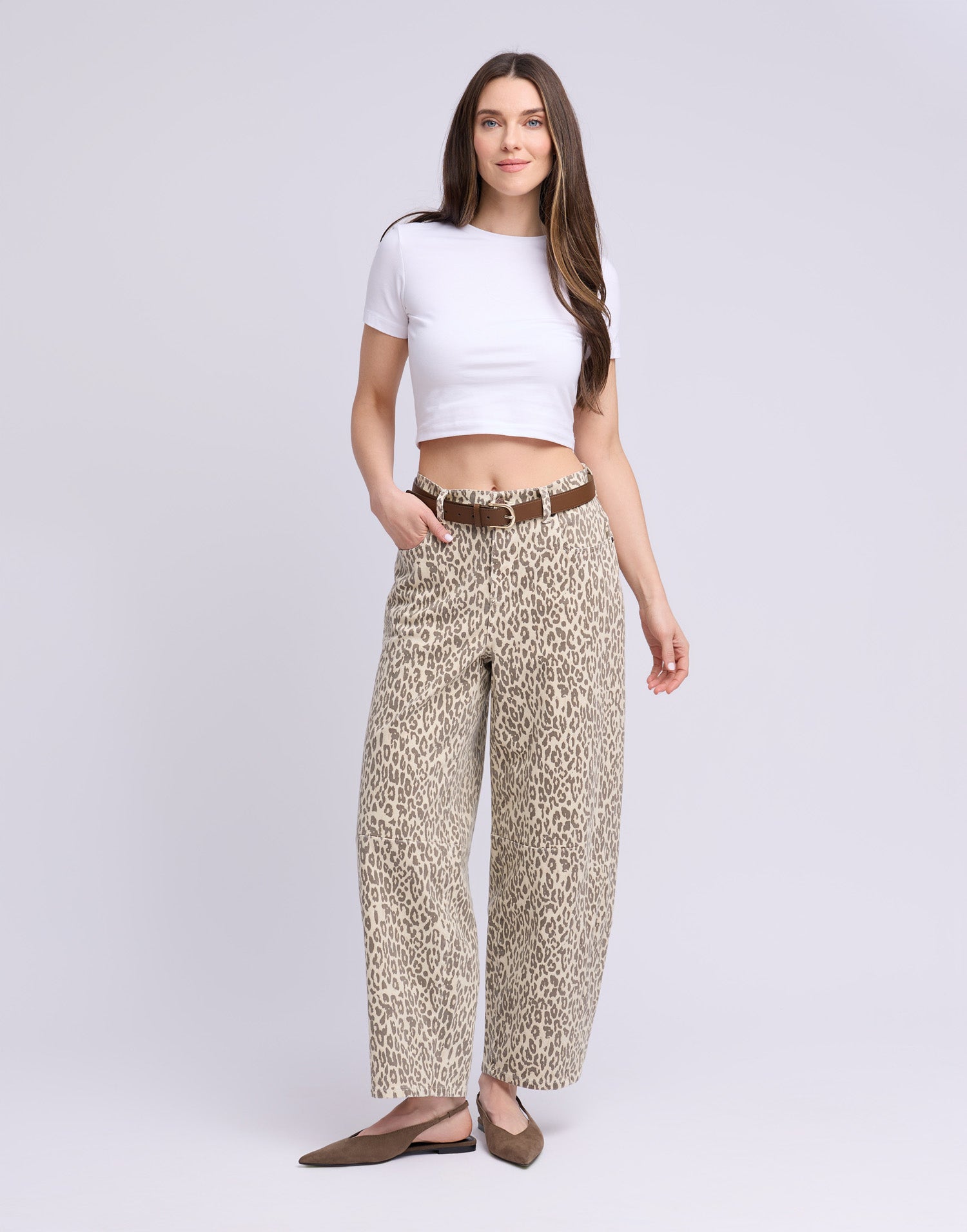 MALIA RELAXED JEANS / CHER