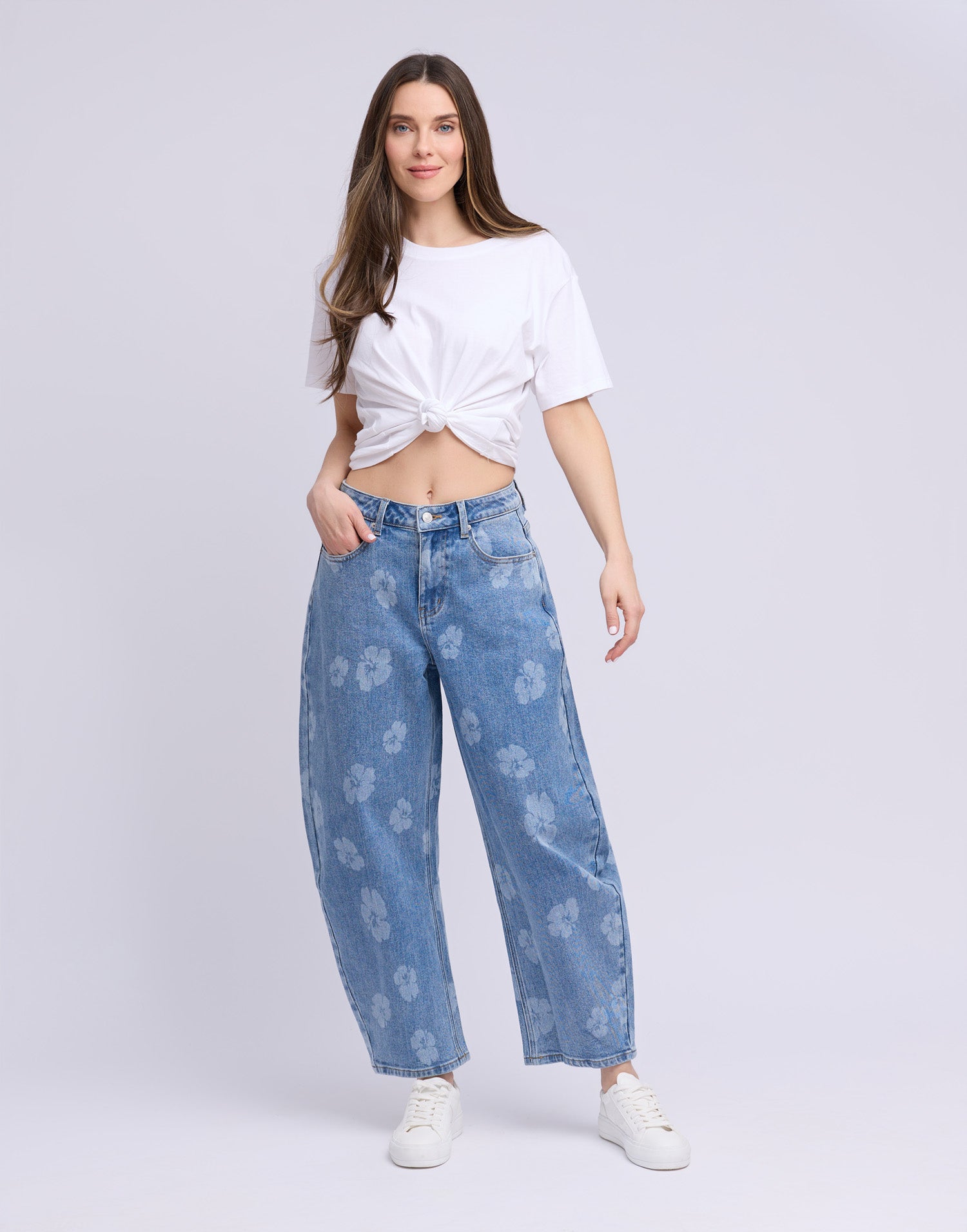 MALIA RELAXED JEANS / KARLIE