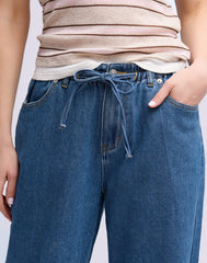 LILY WIDE LEG JEANS / SHANIA