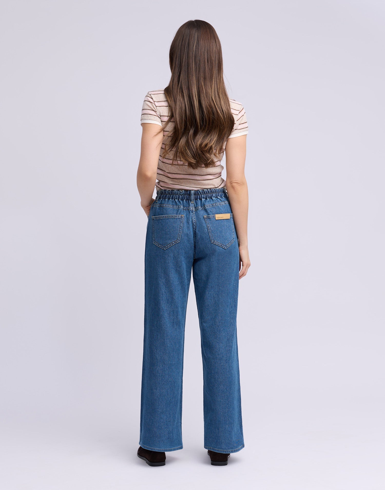 LILY WIDE LEG JEANS / SHANIA