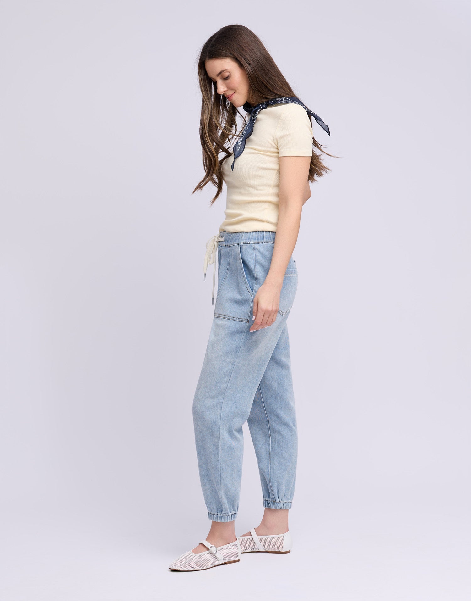 MALIA RELAXED JOGGER / AMELIA