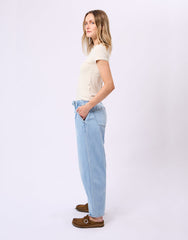 MALIA RELAXED JEANS / CLOUD