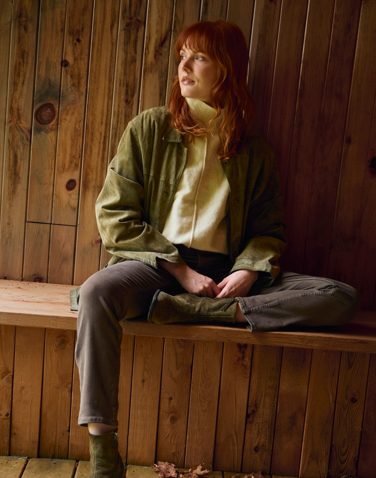 EMILY SLIM JEANS / SOLSTICE