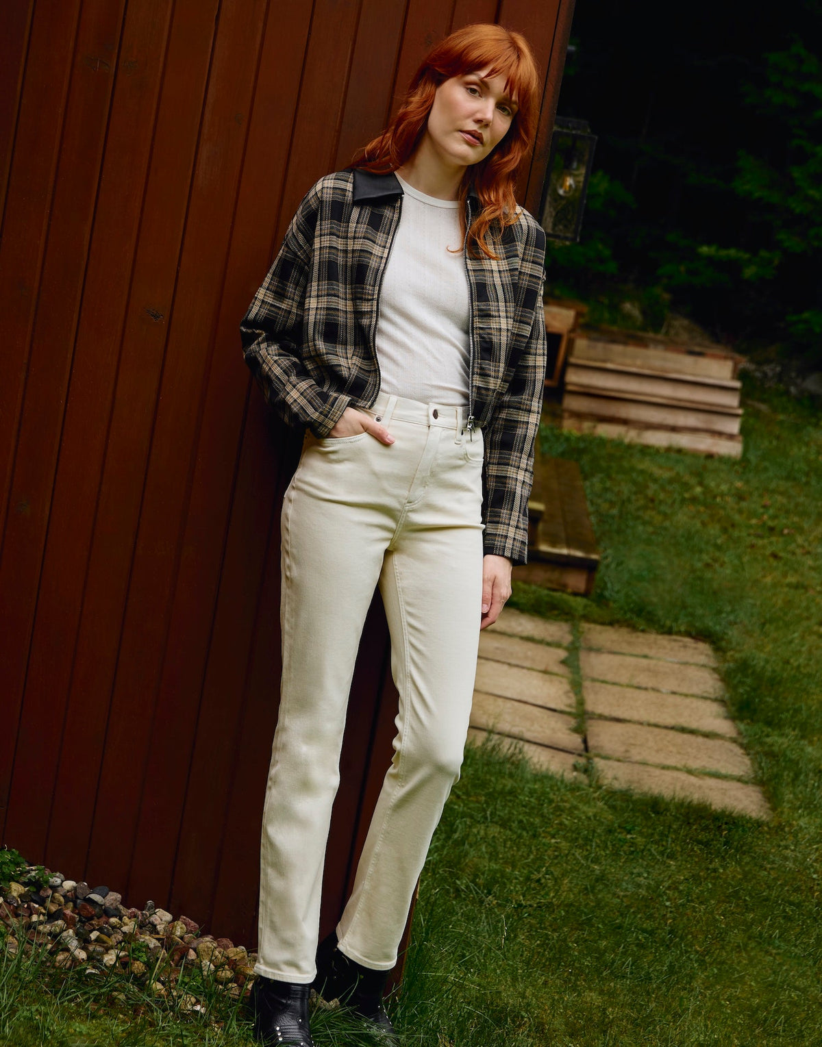 EMILY SLIM JEANS / SOLSTICE