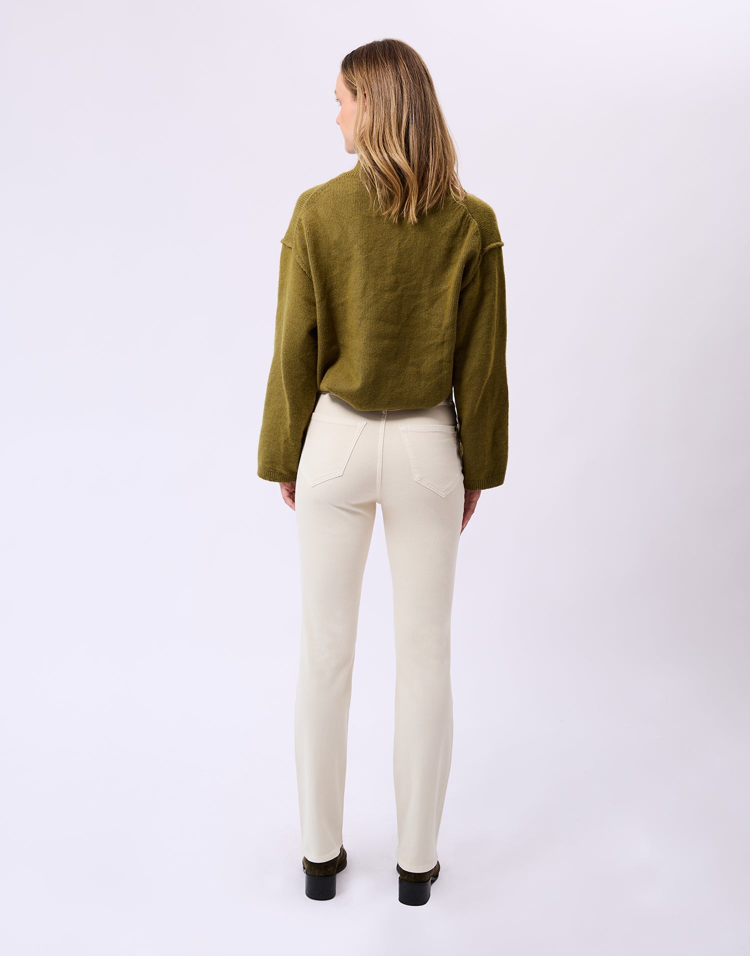 EMILY SLIM JEANS / SOLSTICE