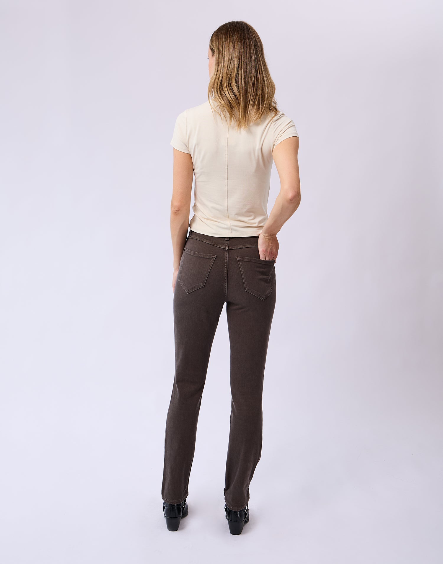 EMILY SLIM JEANS / SOLSTICE