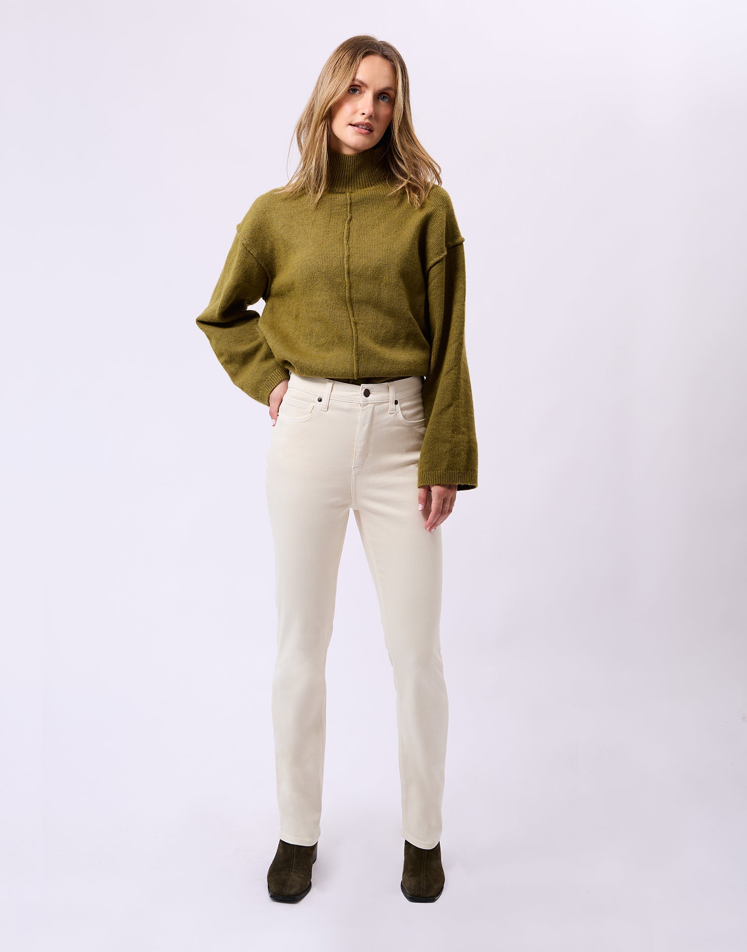 EMILY SLIM JEANS / SOLSTICE