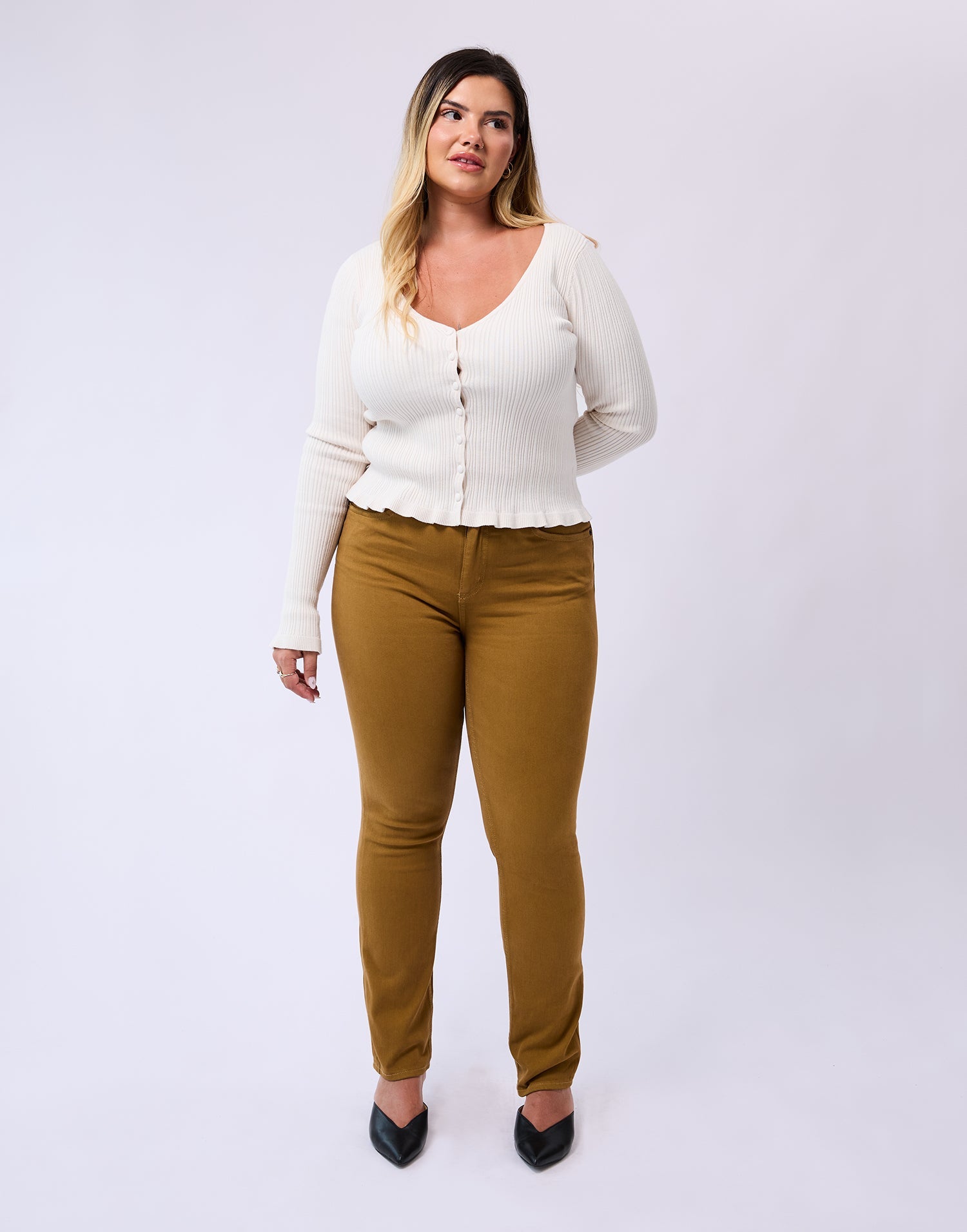 EMILY SLIM JEANS / SOLSTICE