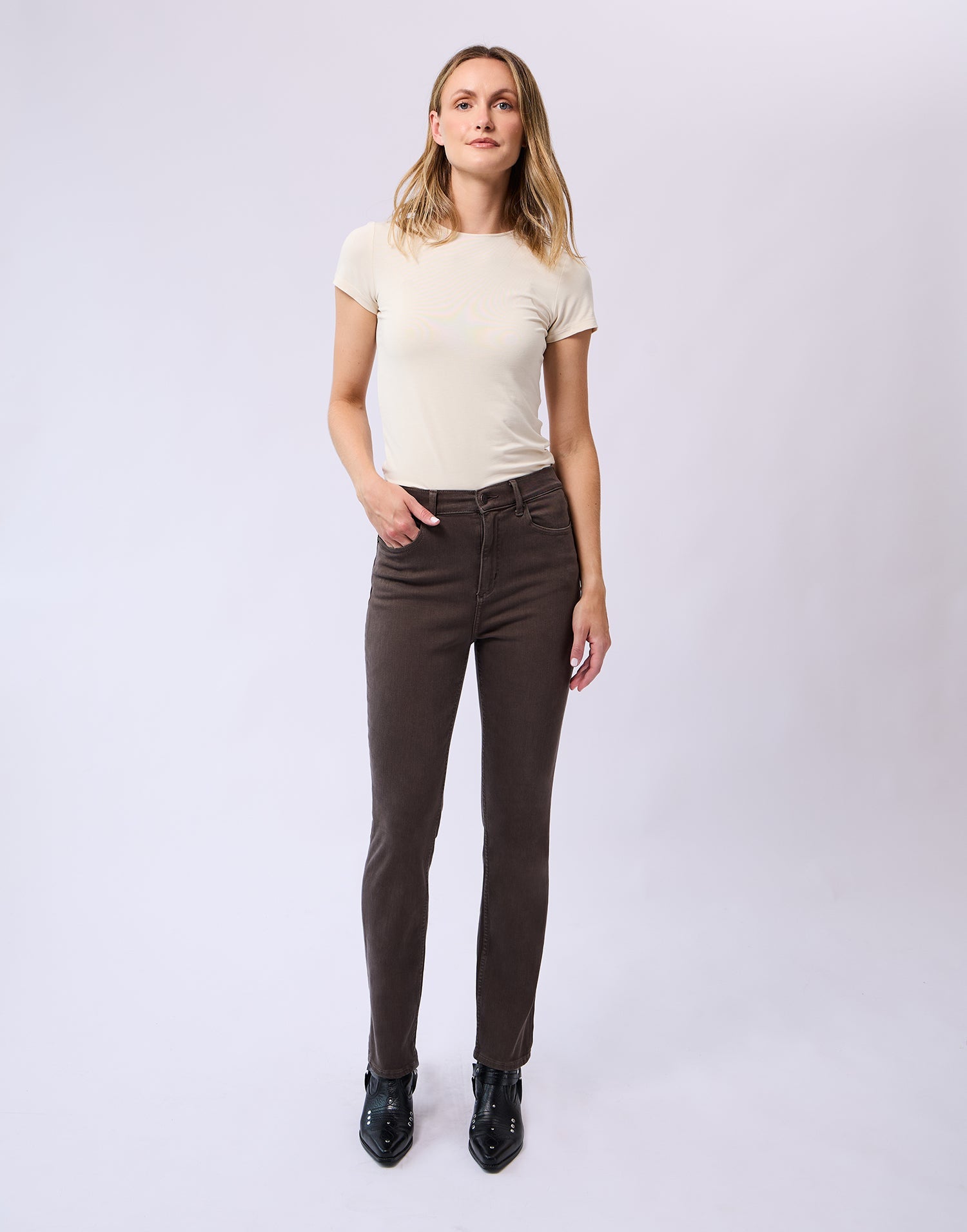 EMILY SLIM JEANS / SOLSTICE