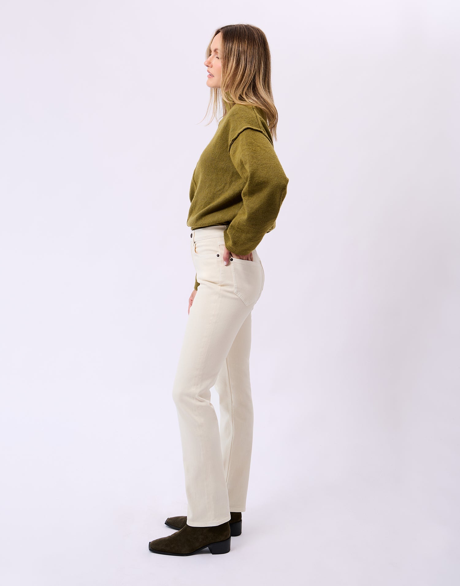 EMILY SLIM JEANS / SOLSTICE
