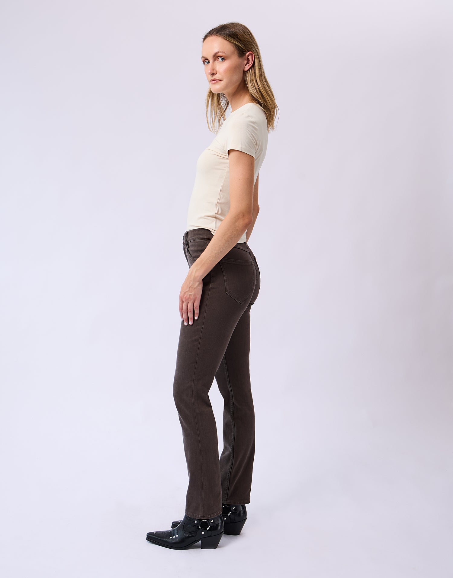 EMILY SLIM JEANS / SOLSTICE