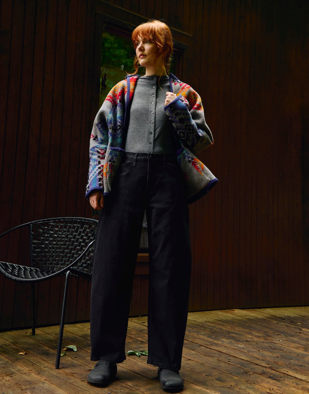 MALIA RELAXED JEANS / NOCTURNE