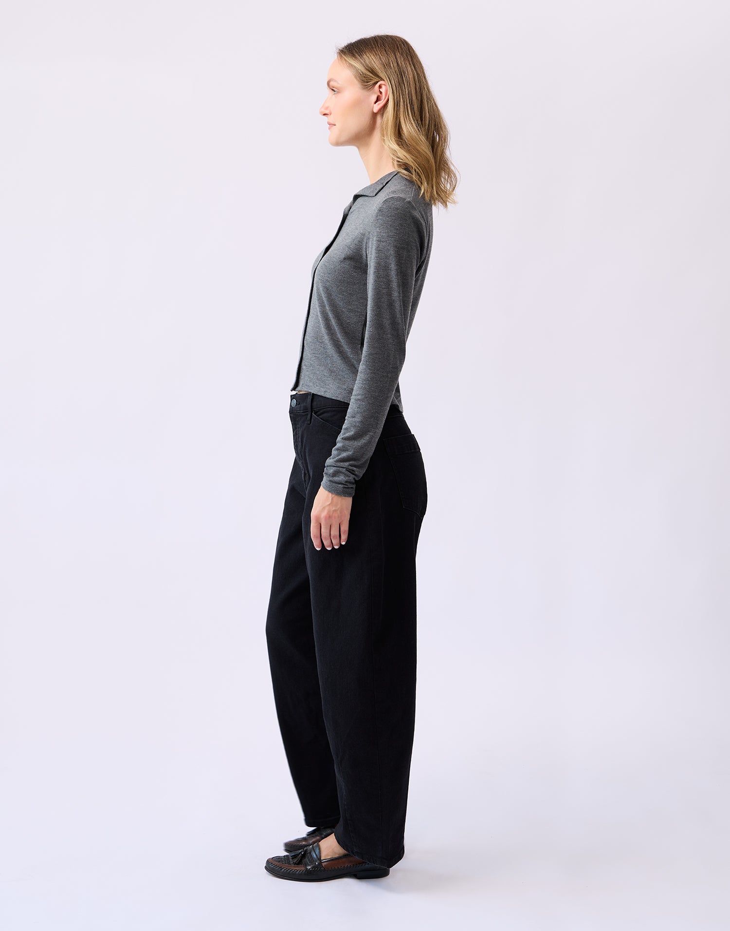 MALIA RELAXED JEANS / NOCTURNE