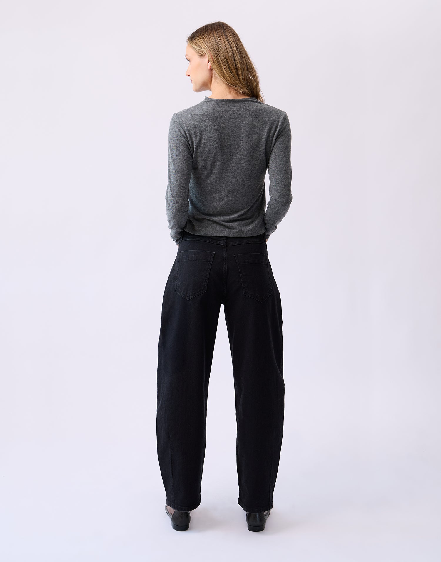 MALIA RELAXED JEANS / NOCTURNE