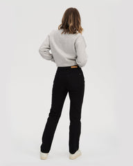CHLOE STRAIGHT JEANS / 31 BLACK