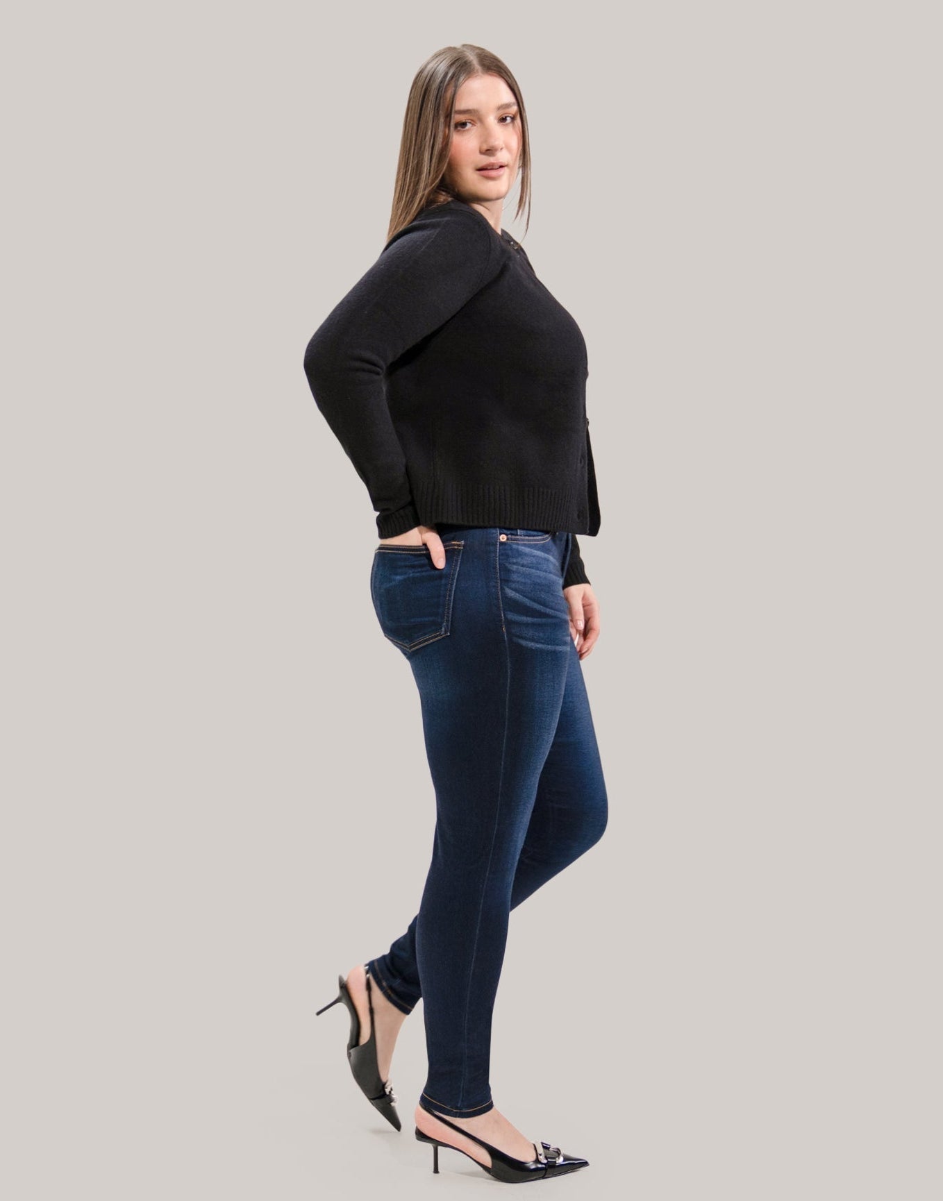 RACHEL SKINNY JEANS / BELIZE