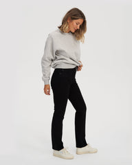 CHLOE STRAIGHT JEANS / 31 BLACK