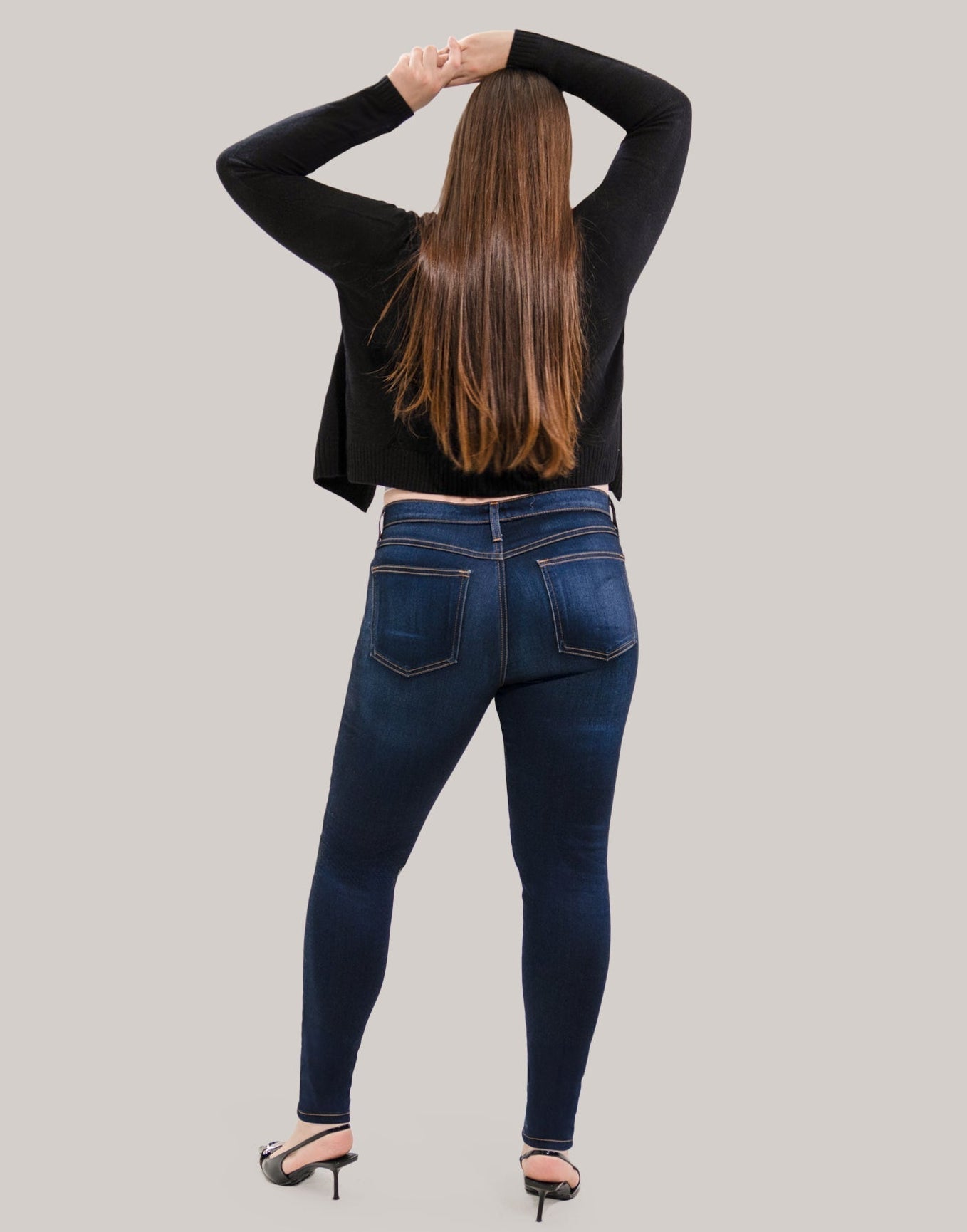 RACHEL SKINNY JEANS / BELIZE