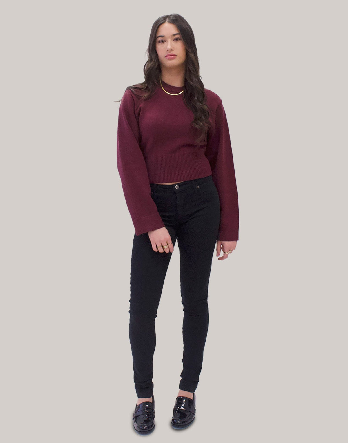 RACHEL SKINNY JEANS / BLACKLIGHT