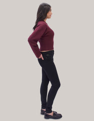 RACHEL SKINNY JEANS / BLACKLIGHT