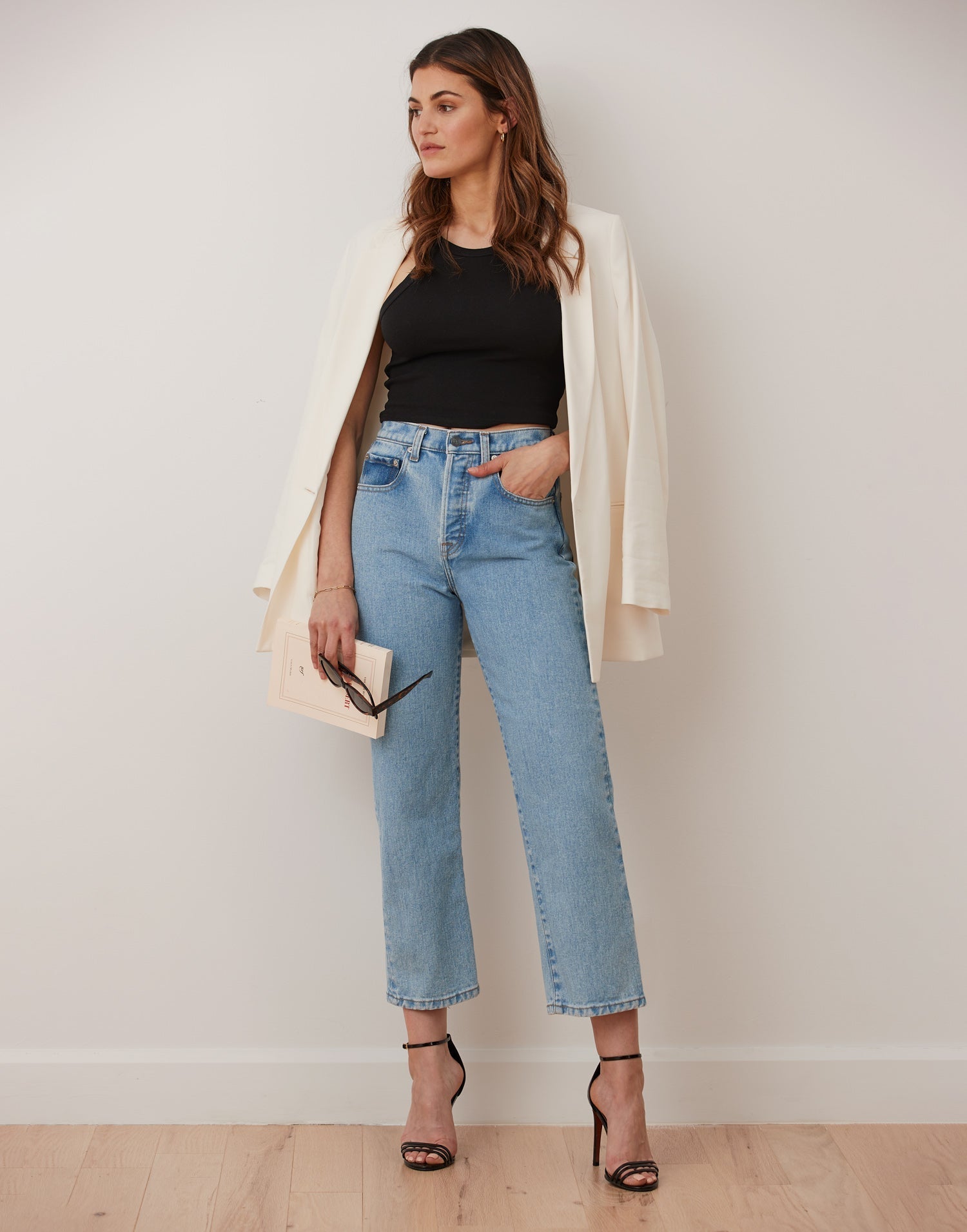 CHLOE STRAIGHT JEANS / MELROSE