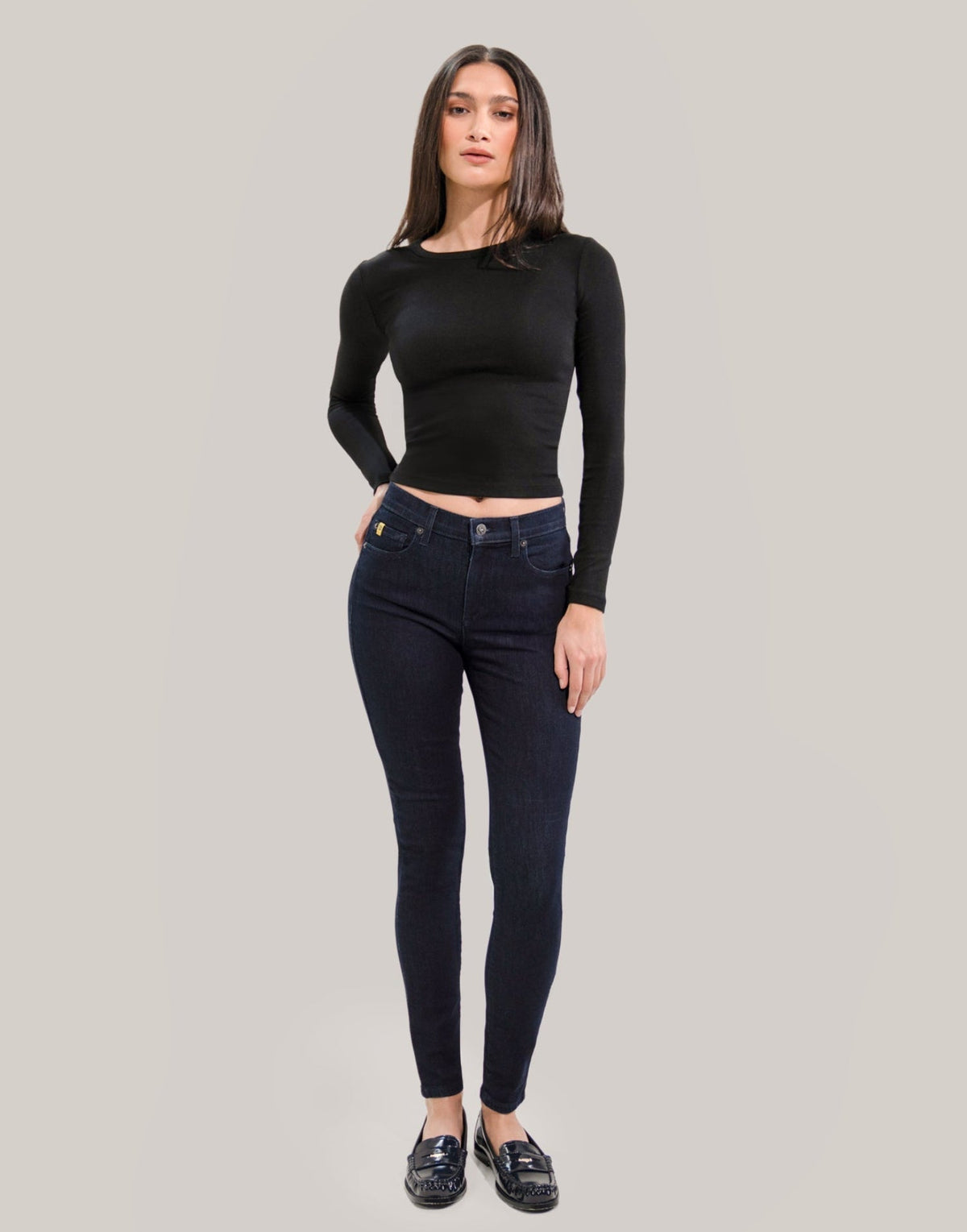 RACHEL SKINNY JEANS / 30 PRAGUE