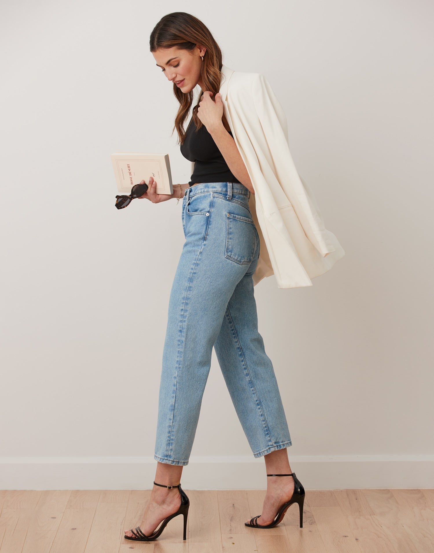 CHLOE STRAIGHT JEANS / MELROSE