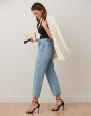 CHLOE STRAIGHT JEANS / MELROSE