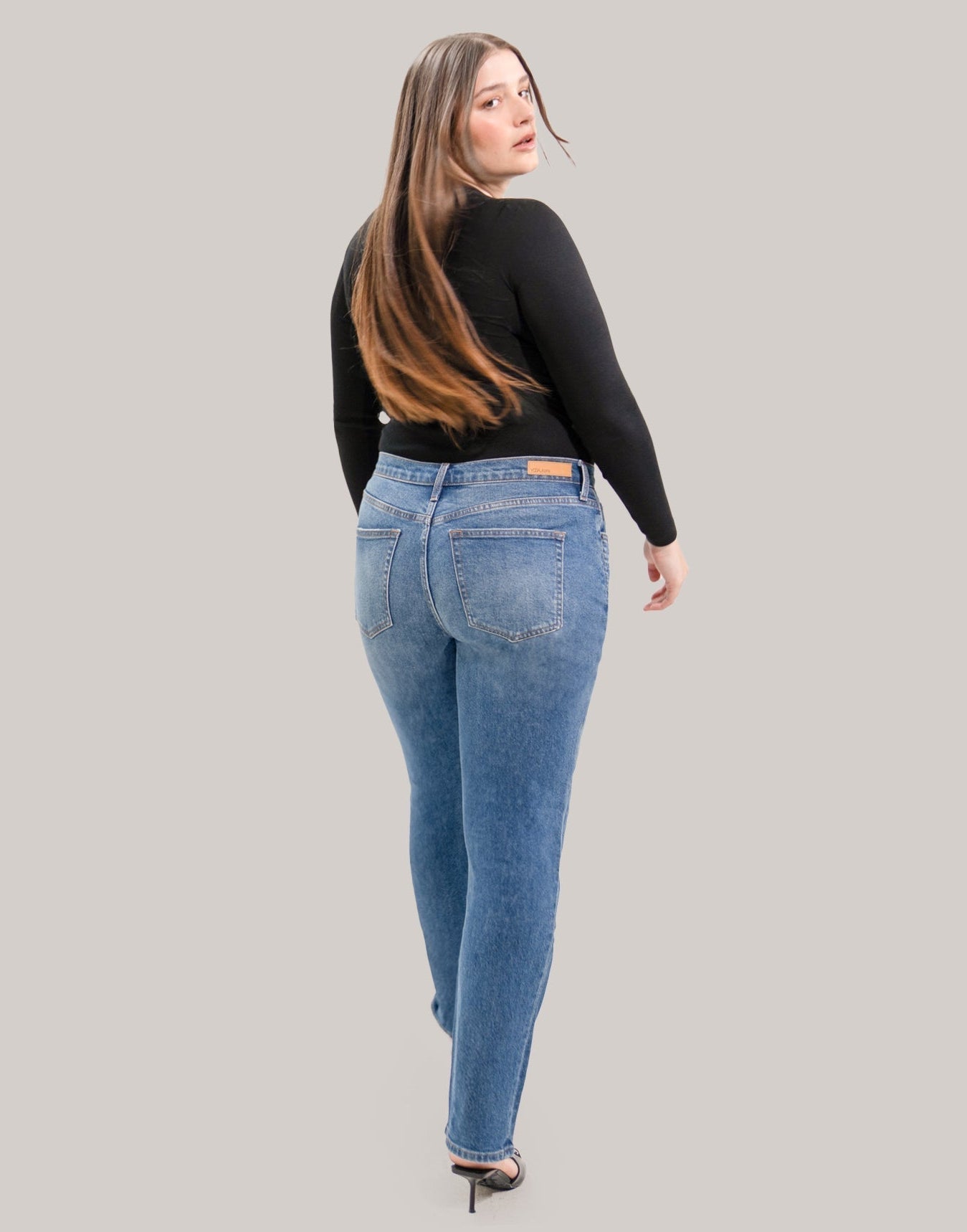 EMILY SLIM JEANS / DEE