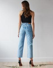 CHLOE STRAIGHT JEANS / MELROSE