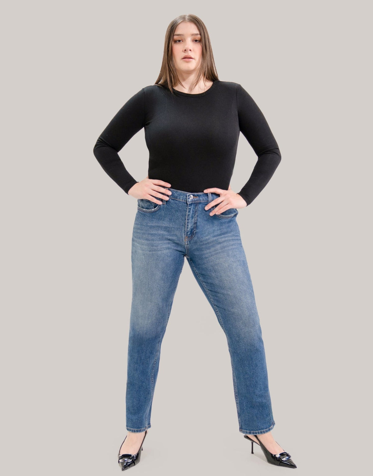 EMILY SLIM JEANS / DEE