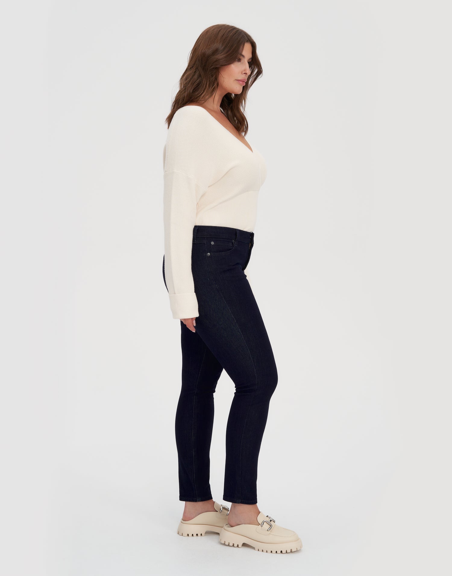 RACHEL SKINNY JEANS / 34 PRAGUE